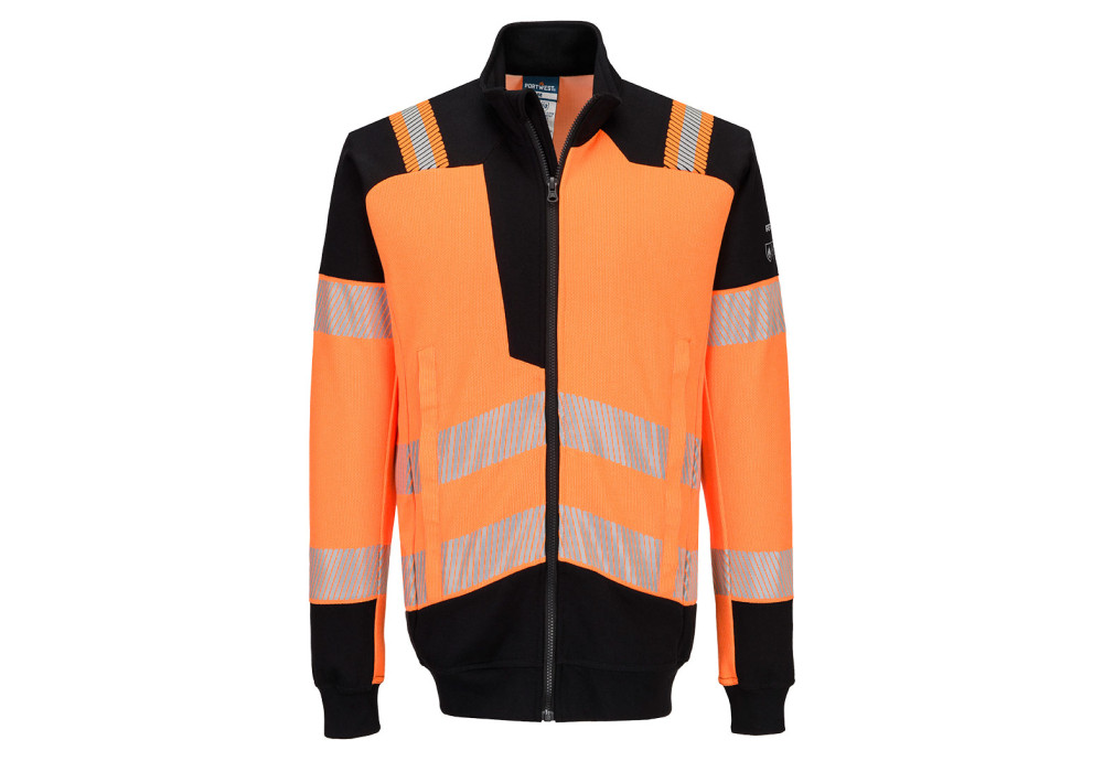 PW3 Modaflame Knit HVO FR Full Zip Sweatshirt