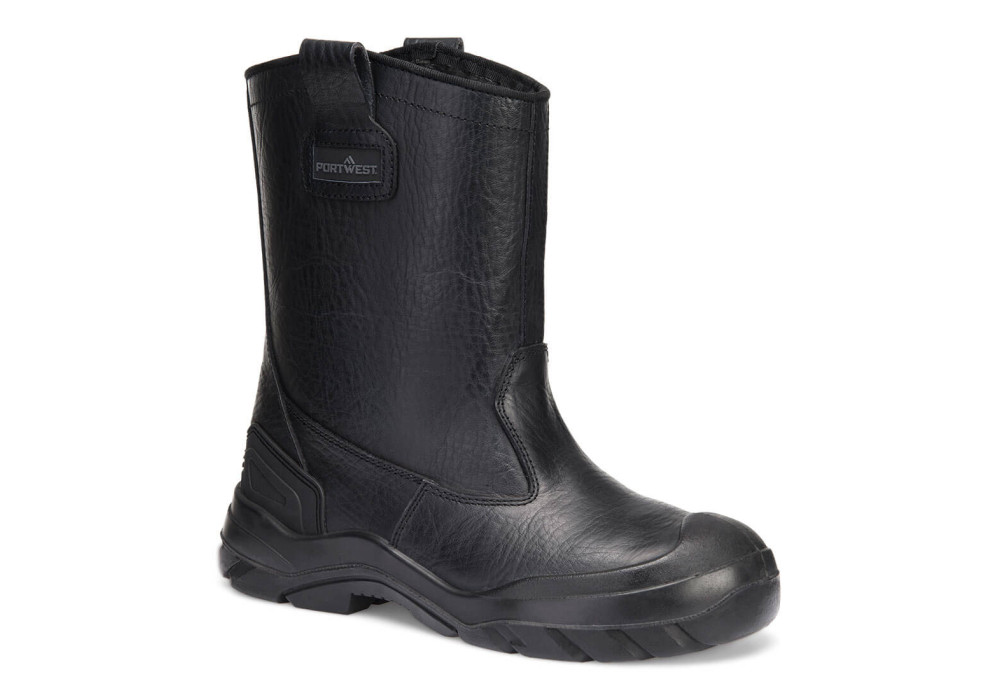 Steel Leather Rigger  S3 CI