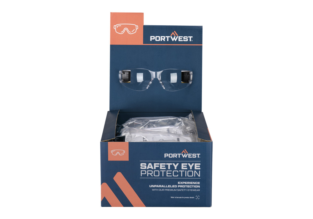Retail-Ready PW32 Glasses Pk12