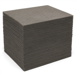 Maty sorpcyjne uniwersalne MAX, szare, 40 × 50 cm (chłonność 120 l), opakowanie 100 szt.