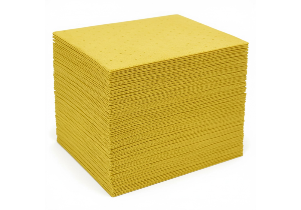 Maty sorpcyjne uniwersalne MAX, żółte, 40 × 50 cm (chłonność 120 l), opakowanie 100 szt.