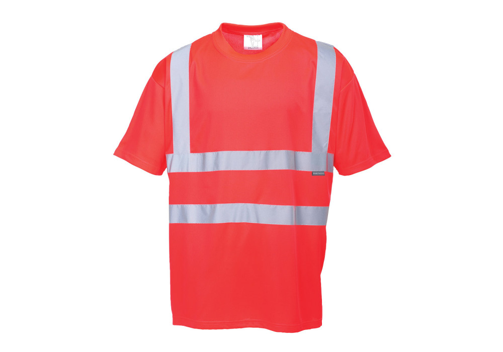 T-shirt ostrzegawczy