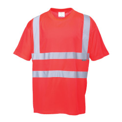 T-shirt ostrzegawczy 