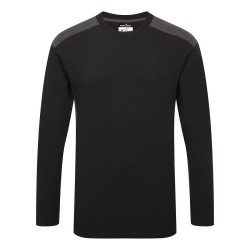 T-ukolorowy Shirt z długimi rękawami