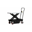 Podnośnik nożycowy mobilny elektryczny 1000 kg, platforma 1200 x 800 mm, do 1220 mm