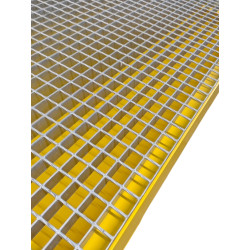 Wanna wychwytowa na 2 IBC 1000 l 🇵🇱, pojemność 1100 l / Esplosiv