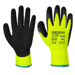 Rękawice robocze ocieplane powlekane spienionym lateksem Thermal Soft Grip