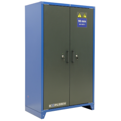 Szafa ognioodporna do ładowania baterii Li-ion 90 min | Explosiv