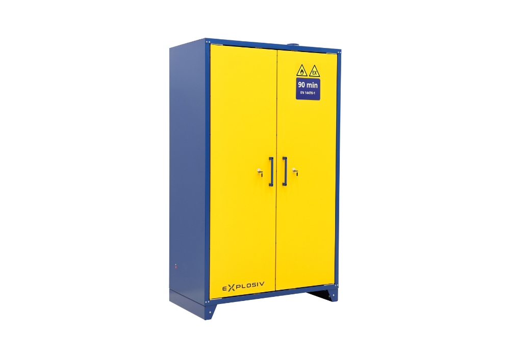 Szafa ognioodporna XF90.120.60.200 – Typ 90 | EN 14470-1
