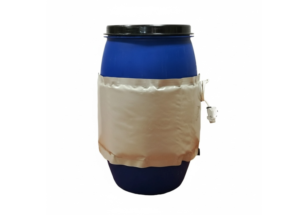 Płaszcz grzewczy przemysłowy do beczki 200 l, 230 W (195 × 40 cm)