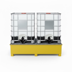 Wanna wychwytowa na 2 IBC 1000 l 🇵🇱, pojemność 1100 l / Esplosiv