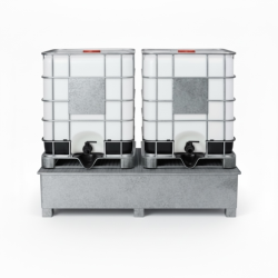 Wanna wychwytowa na 2 IBC 1000 l 🇵🇱, pojemność 1100 l / Esplosiv