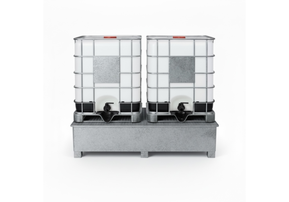 Wanna wychwytowa na 2 IBC 1000 l 🇵🇱, pojemność 1100 l / Esplosiv