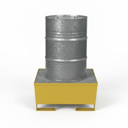 Wanna wychwytowa stalowa na 1 beczkę 220 l | Explosiv