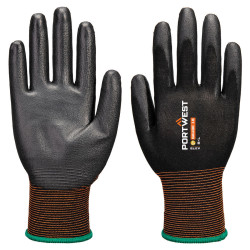 Rękawice robocze powlekane PU GP Grip 18, czarne