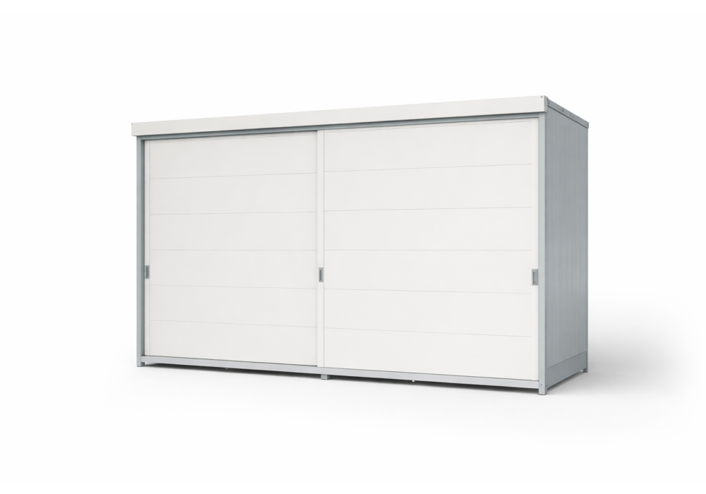 Kontener chemiczny – magazyn materiałów niebezpiecznych (12 IBC / 16 EP)