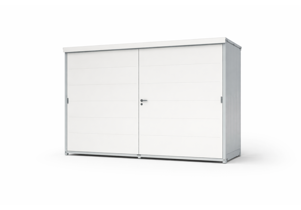 Kontener chemiczny – magazyn materiałów niebezpiecznych (6 IBC / 8 EP)