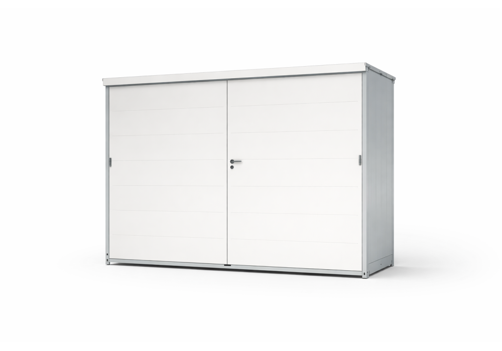 Kontener chemiczny – magazyn materiałów niebezpiecznych (4 IBC / 6 EP)