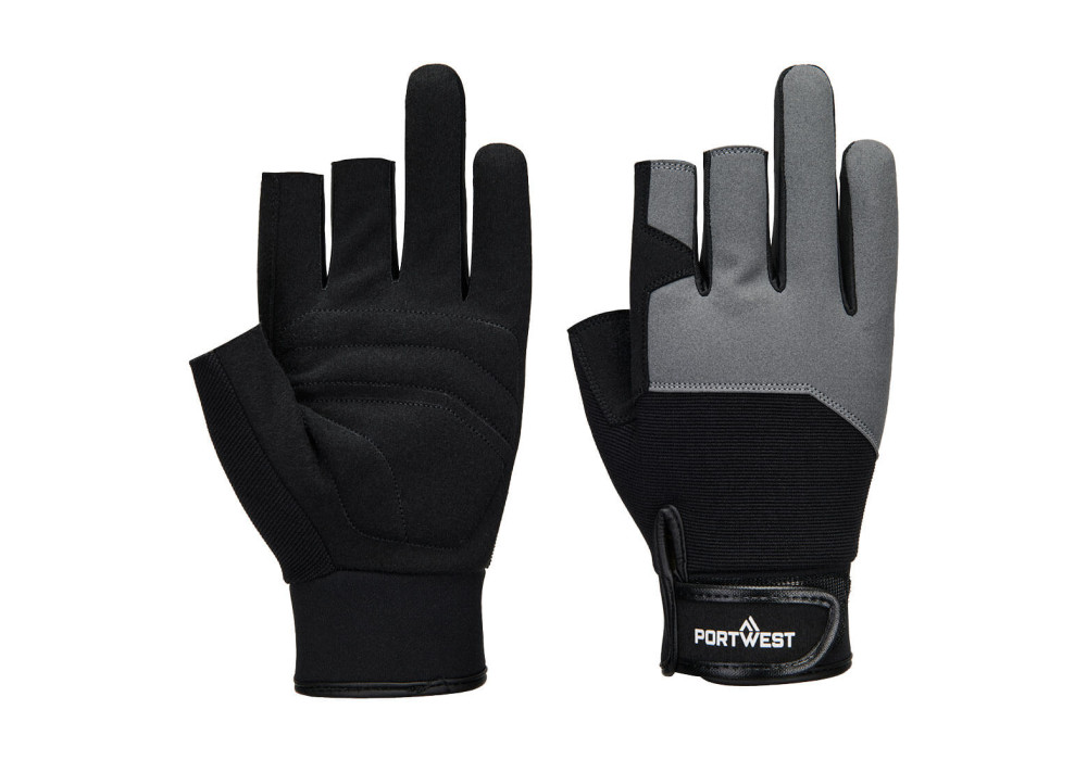 Mechanic 251 Fingerless Glove