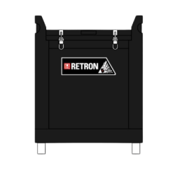 Pojemnik do baterii litowo-jonowych RETRON 240  (155 l)