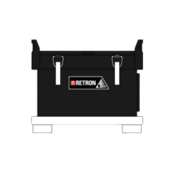 Pojemnik do baterii litowo-jonowych RETRON 460  (344 l)