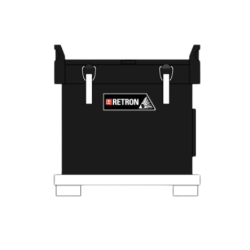 Pojemnik do baterii litowo-jonowych RETRON 600  (489 l)