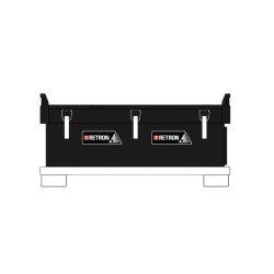 Pojemnik do baterii litowo-jonowych RETRON 750  (671 l)