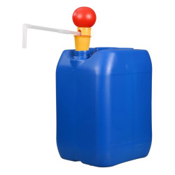 Pompa ręczna z polipropylenu (PP), 14 l/min