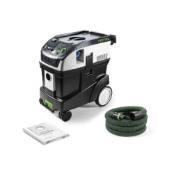 Odkurzacz przemysłowy ATEX - CLEANTEC CTM