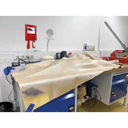 Koc przeciwpożarowy do akumulatorów 0,9 x 1 m -  zestaw z pojemnikiem transportowym