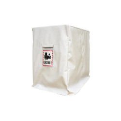 Pokrowiec przeciwpożarowy na paletę EURO z bateriami litowo-jonowymi