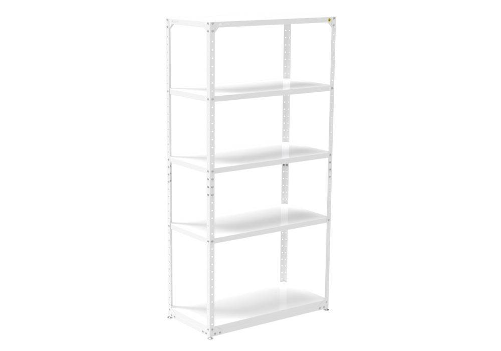 ⚡ Regał półkowy ESD 1000 mm, nośność półki do 50 kg