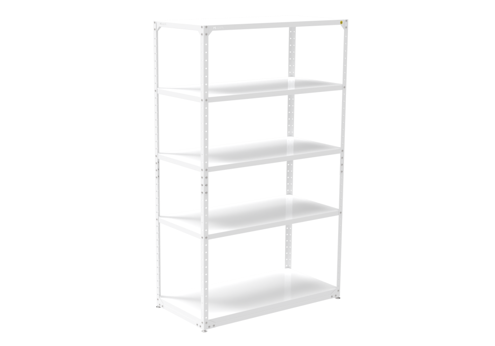⚡ Regał półkowy ESD 1200 mm, nośność półki do 50 kg
