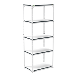 ⚡ Regał półkowy ESD 800 mm z powierzchnią rozpraszającą, nośność jednej półki do 50 kg