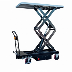 Podnośnik mobilny elektryczny 1000 kg z platformą 1600 x 800 mm