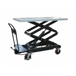 Podnośnik mobilny ręczny 1000 kg z platformą 1600 x 800 mm