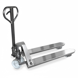 Ręczny wózek paletowy nierdzewny 2500 kg - stal nierdzewna 304