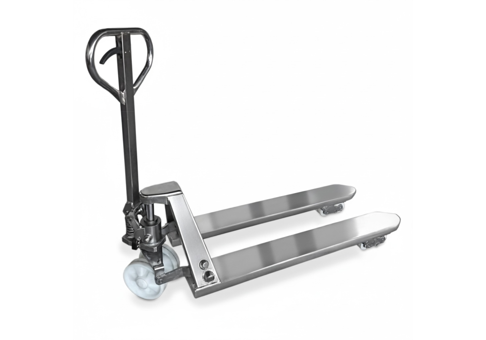Ręczny wózek paletowy nierdzewny 2500 kg - stal nierdzewna 304