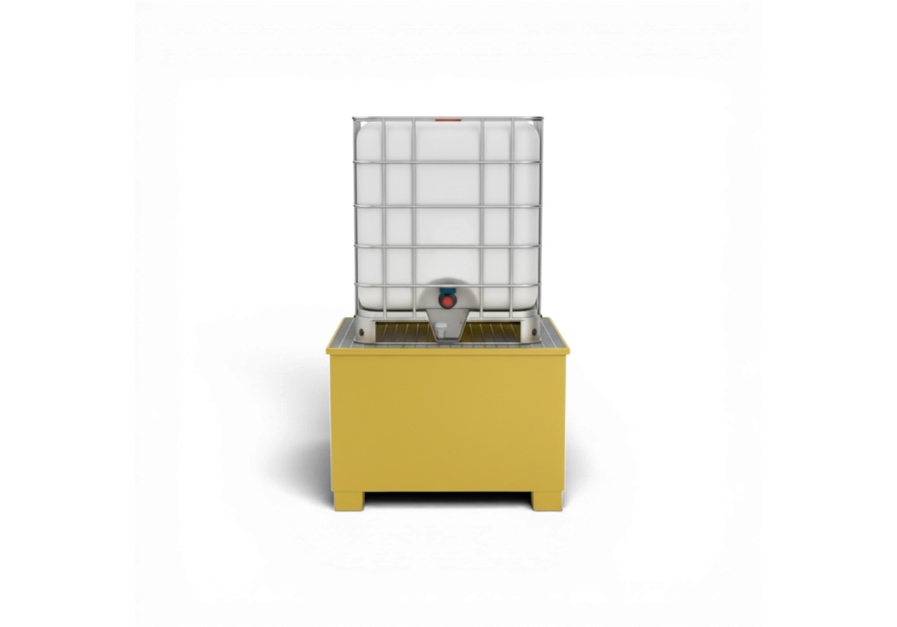 Wanna wychwytowa na 2 IBC 1000 l 🇵🇱, pojemność 1100 l / Esplosiv