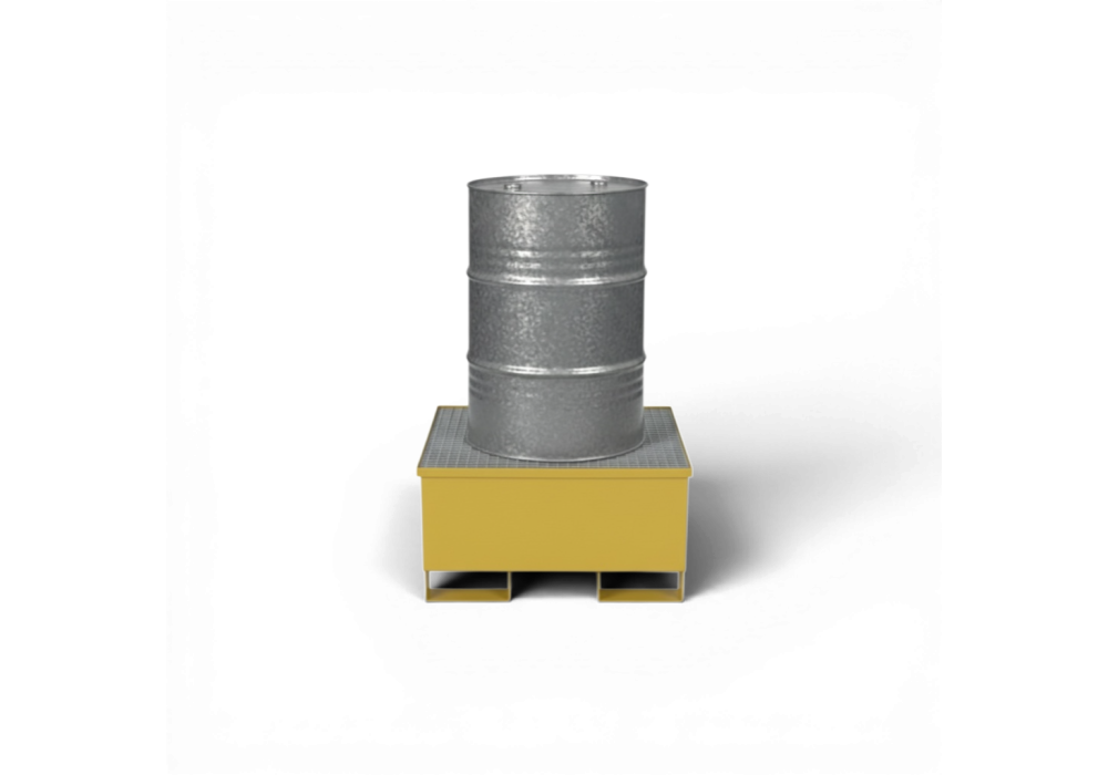 Wanna wychwytowa stalowa na 1 beczkę 220 l | Explosiv