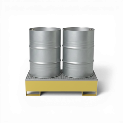 Wanna wychwytowa stalowa na 2 beczki 200 l | Explosiv