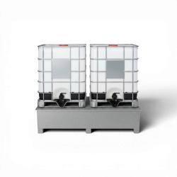 Wanna wychwytowa na 2 IBC 1000 l 🇵🇱, pojemność 1100 l / Esplosiv