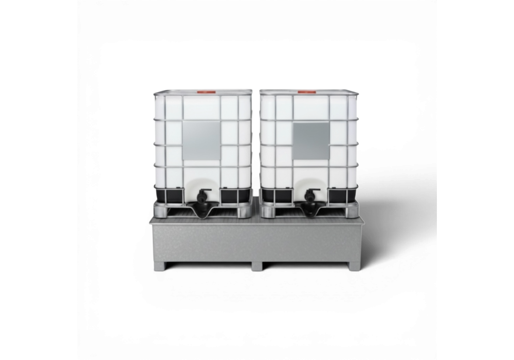 Wanna wychwytowa na 2 IBC 1000 l 🇵🇱, pojemność 1100 l / Esplosiv