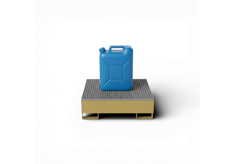 Stalowa wanna wychwytowa 60 l na małe pojemniki | Explosiv