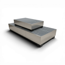 Wanna wychwytowa stalowa na wymiar