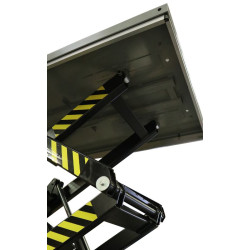 Podnośnik nożycowy pionowy 1000 kg do 3000 mm