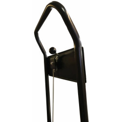 Podnośnik nożycowy mobilny ręczny 1000 kg do 950 mm