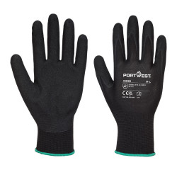 Rękawica Dermi-Grip NPR15 nitryl piaskowy