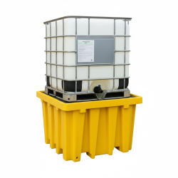 Wanna wychwytowa PE na 1 IBC 1000 L | Bezpieczne magazynowanie | Explosiv