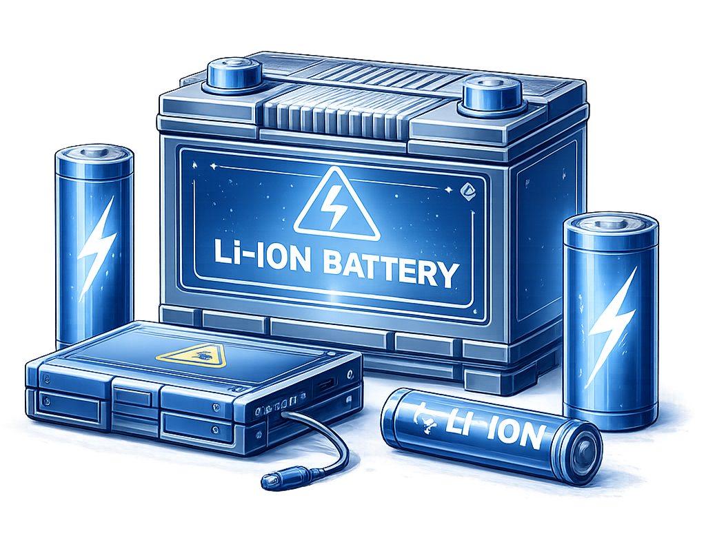 Baterie litowo-jonowe